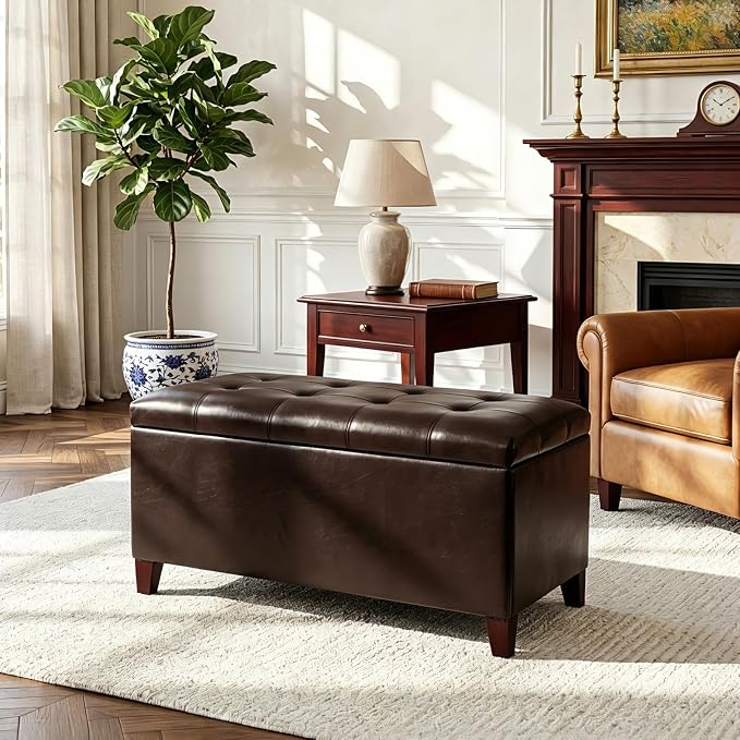 Brown Faux Leather