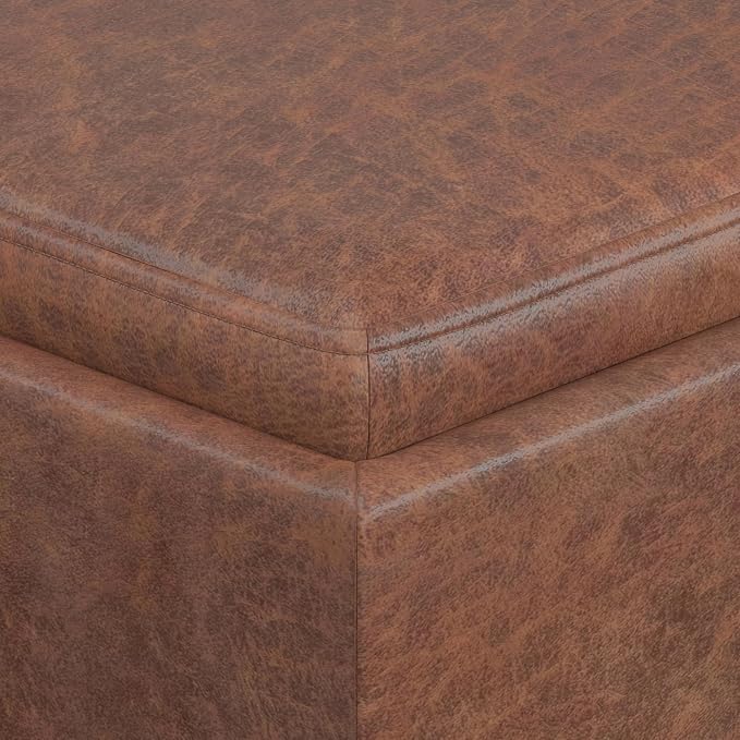 Distressed Saddle Brown