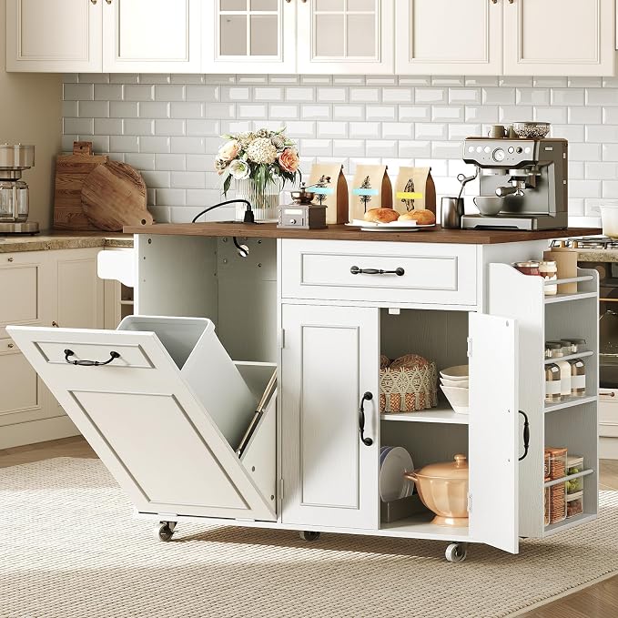 White + Walnut
