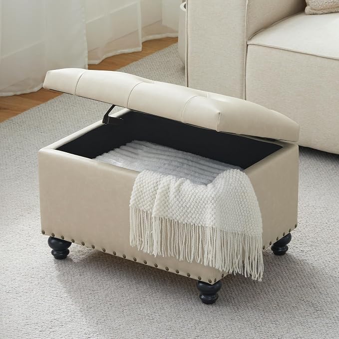 Beige-pu