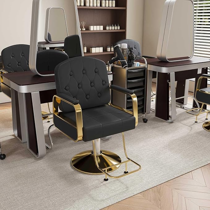 Black（ Tufted Back ）
