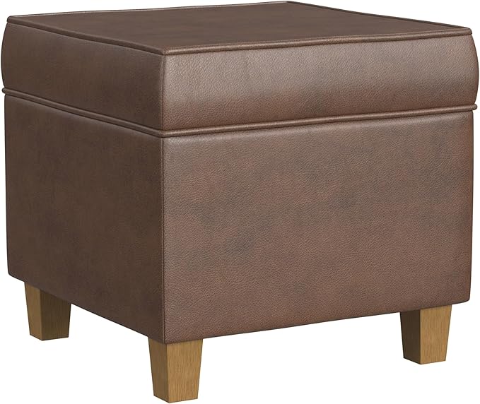 Brown Faux Leather