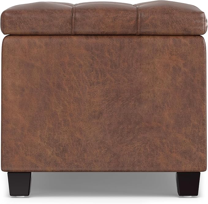 Distressed Saddle Brown