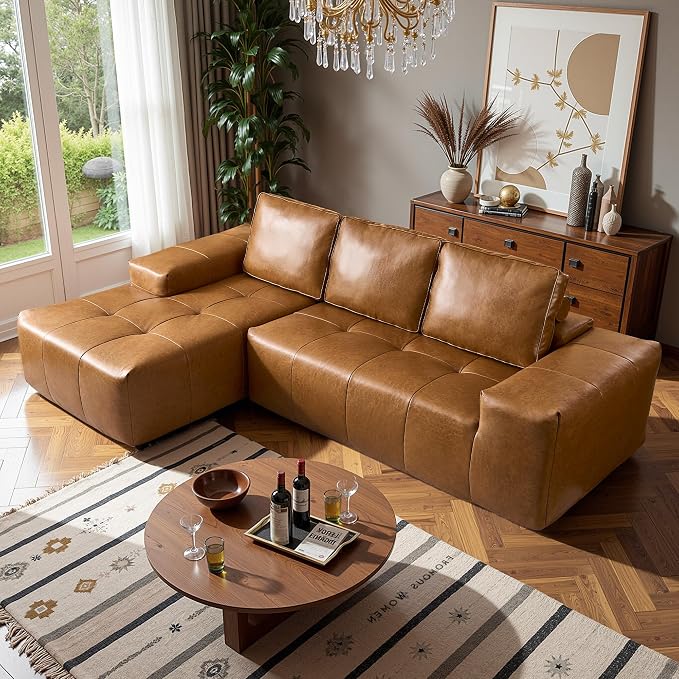 Brown,faux Leather