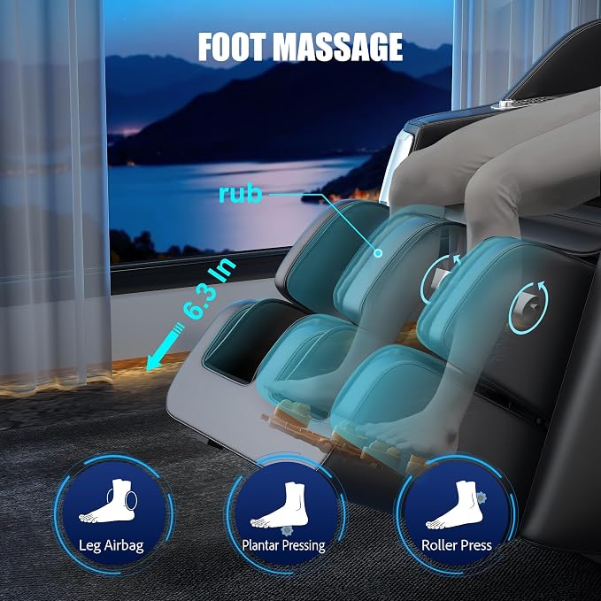Sl Track Massage Chair