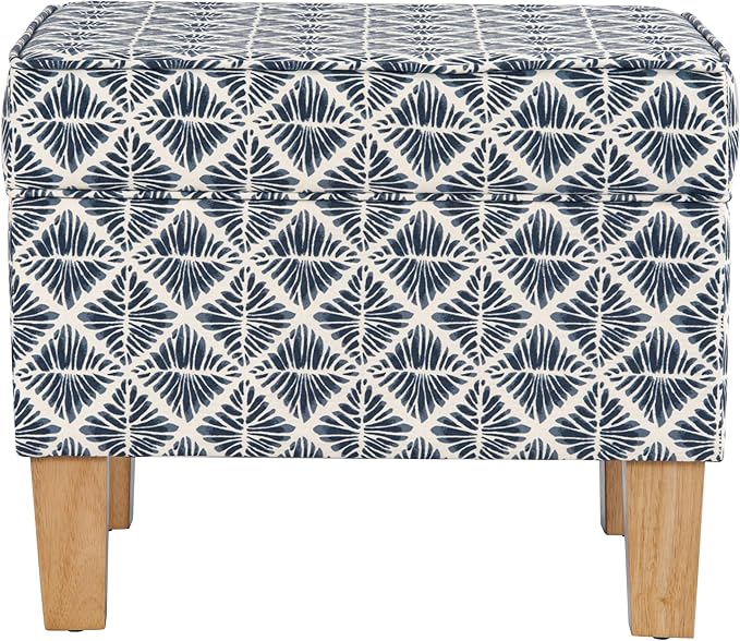 Blue Geometric Pattern