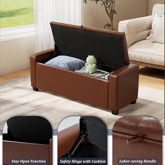 Leather-brown