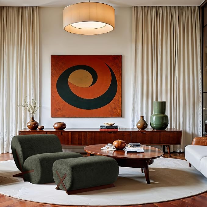 Green/Walnut
