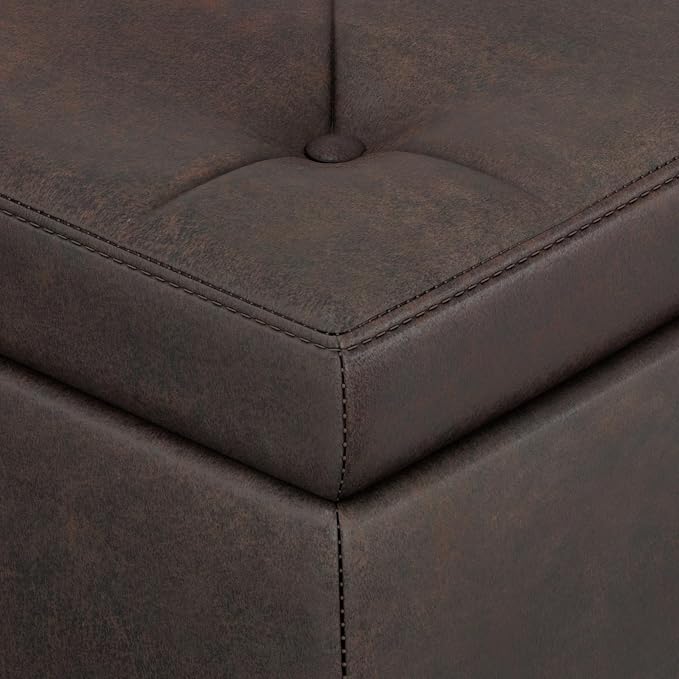 Distressed Brown