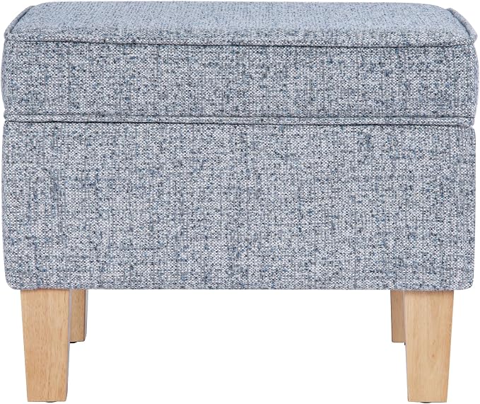 Blue Gray Woven Fabric