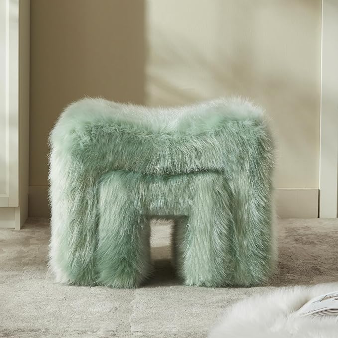 Faux Fur-green-2