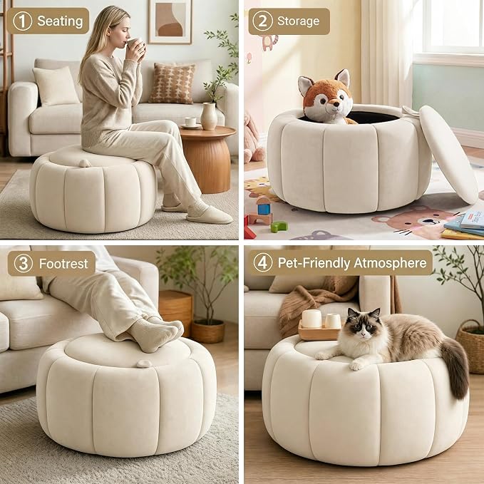 Beige-velvet