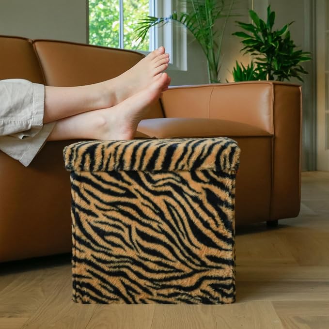 Tiger Tan/White