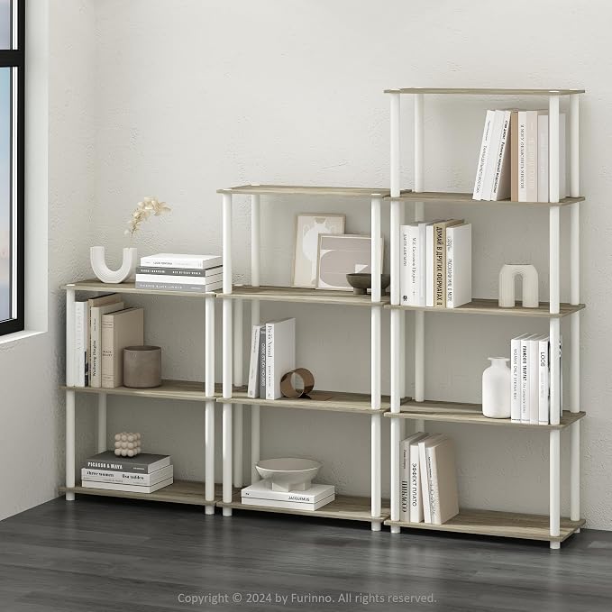 Sonoma Oak/White