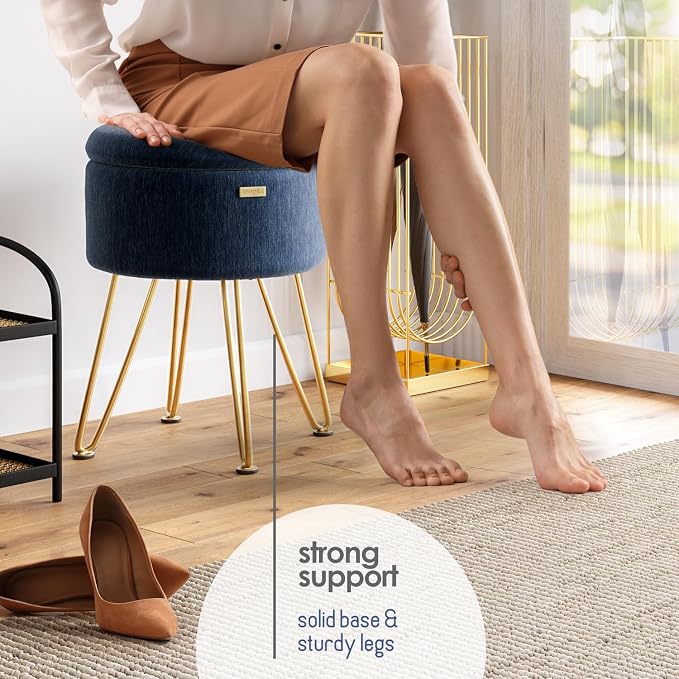 Blue/Gold Legs