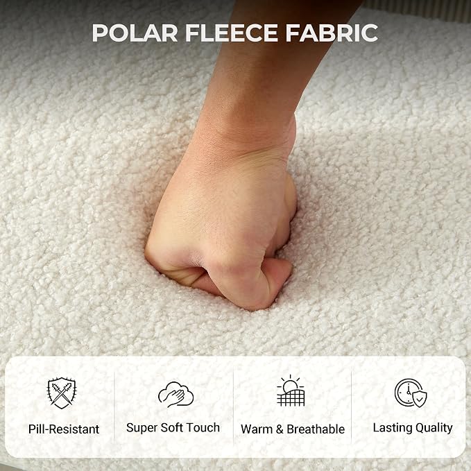 Beige Fleece