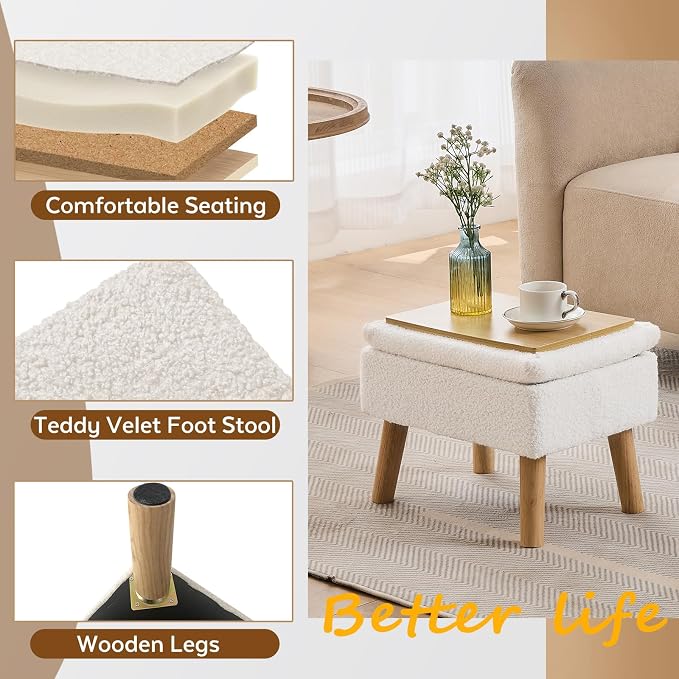 White, Teddy Velvet