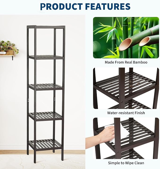 5 Tier-brown