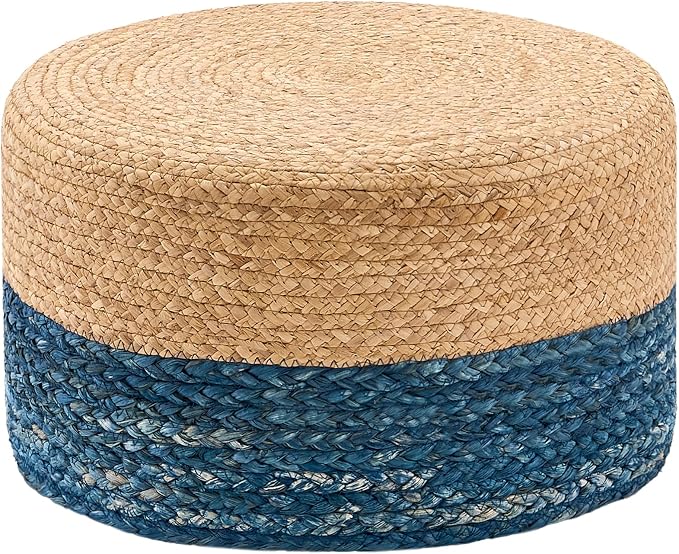 Natural Water Hyacinth + Blue Corn Husk
