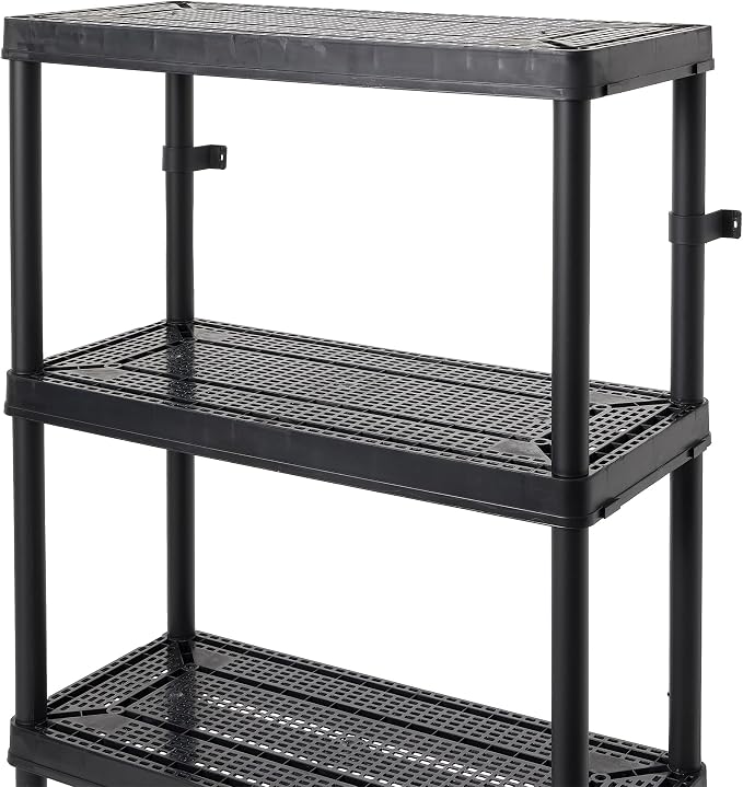 Black - 4 Shelf