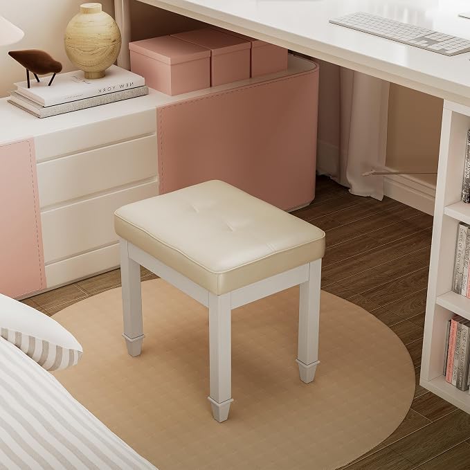 White & Ivory Pu