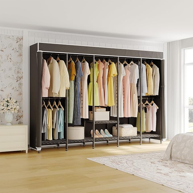 Black Rack with Black Cover