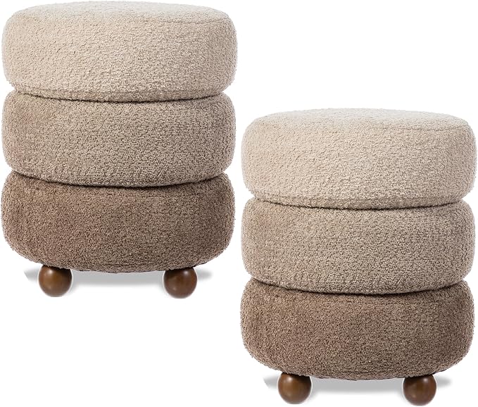 Set of 2 Gradient Brown