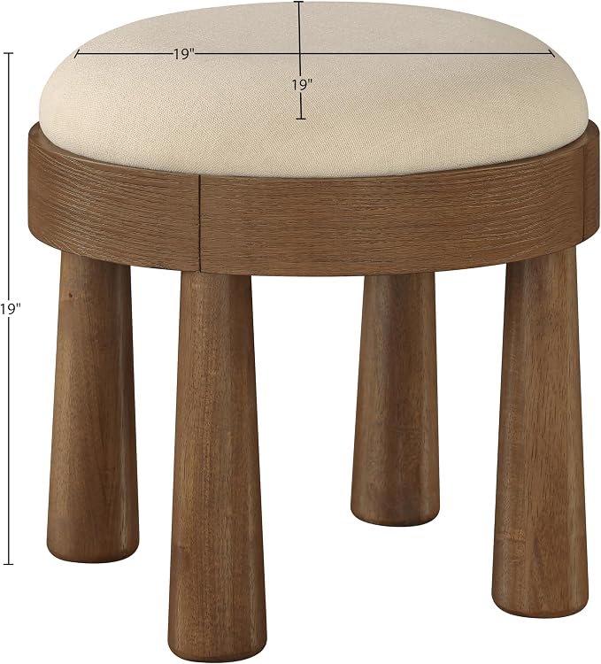 Beige / Walnut