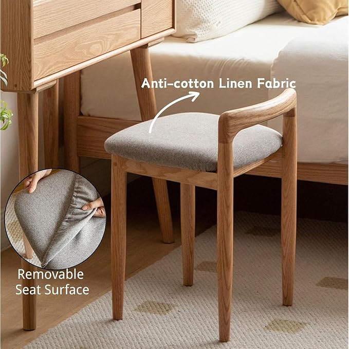 Natural Beech Straight Leg