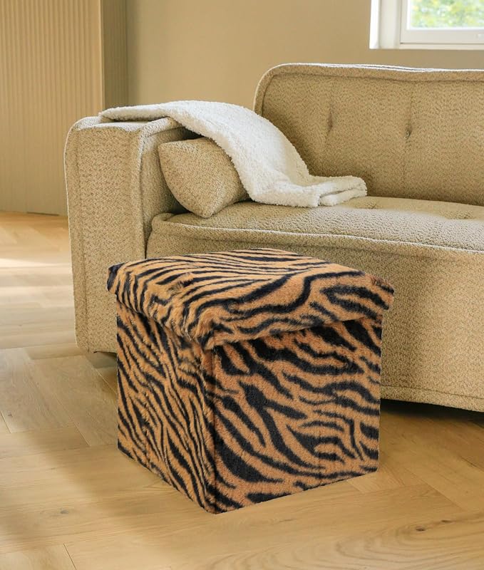 Tiger Tan/White