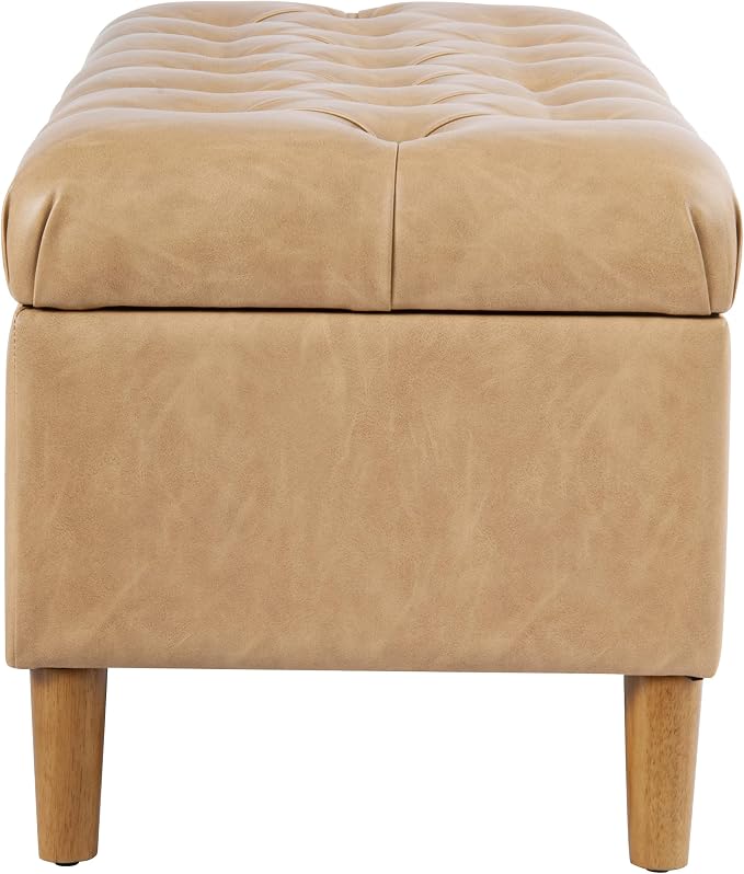 Sand Faux Leather