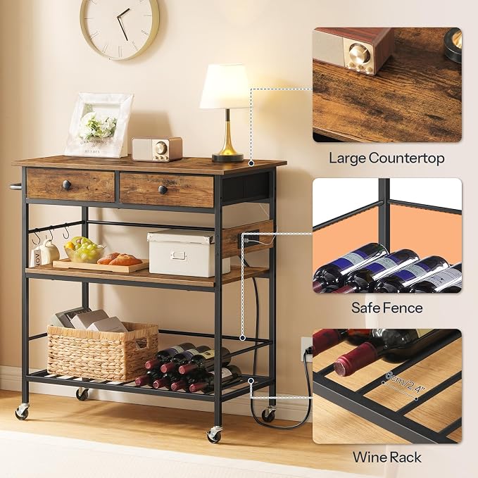 Rustic Brown
