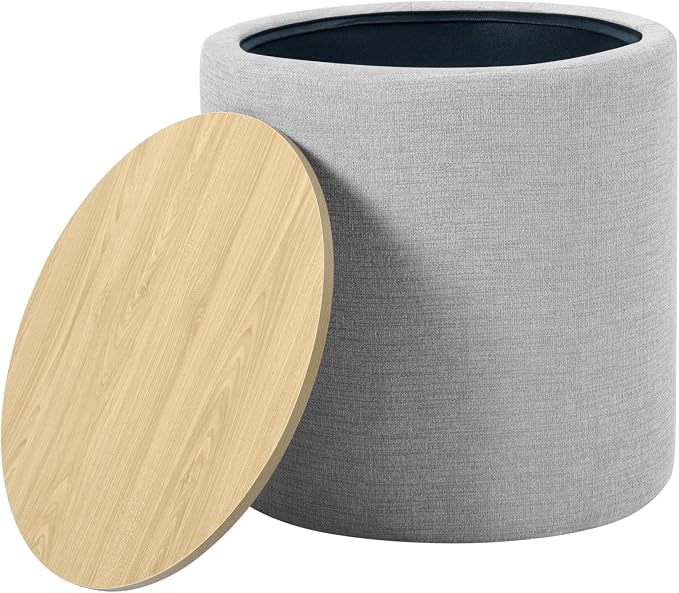 Light Gray Textured Woven