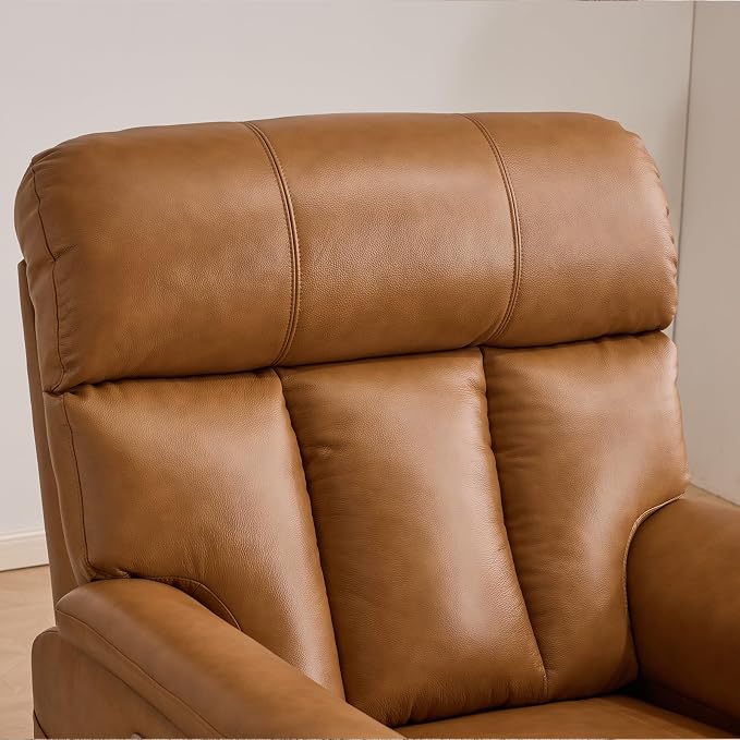 Genuine Leather Yellowbrown