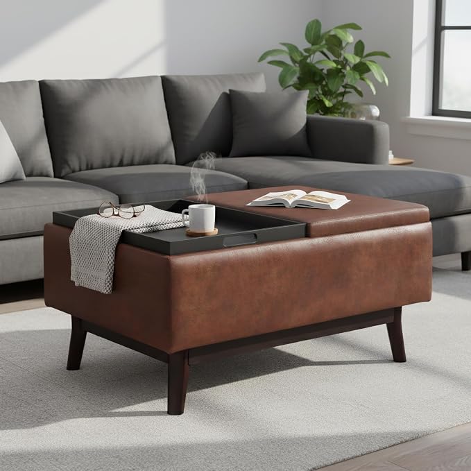Distressed Pecan Brown