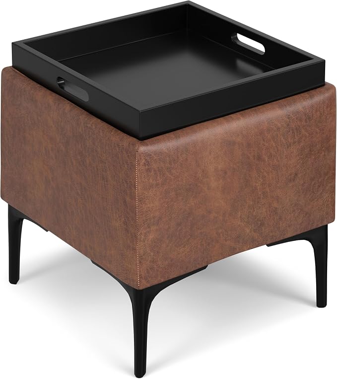Distressed Saddle Brown