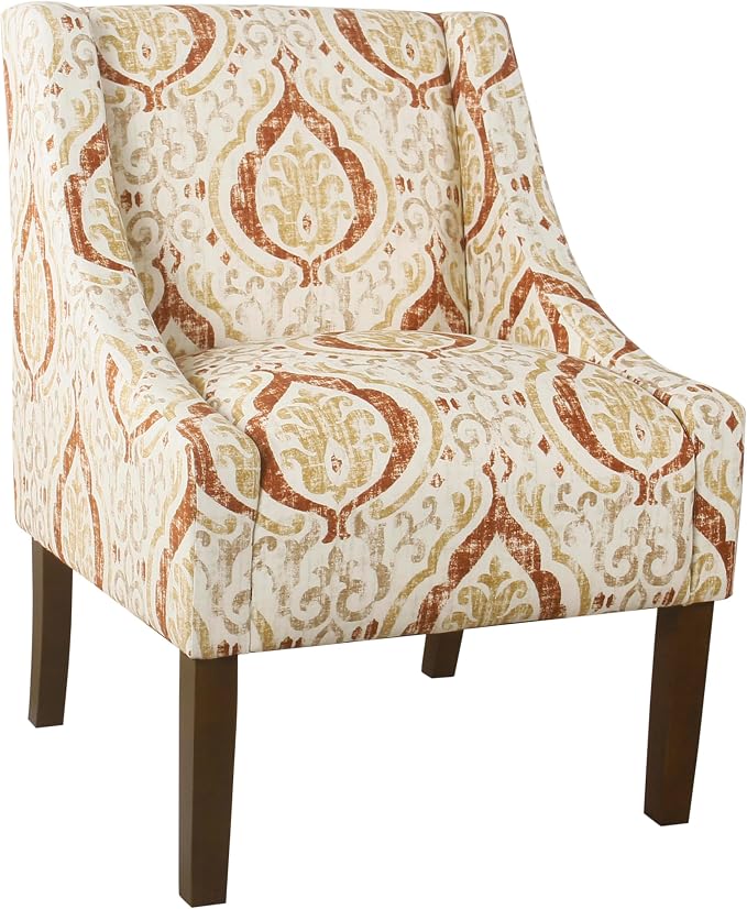 Orange and Cream Medallion