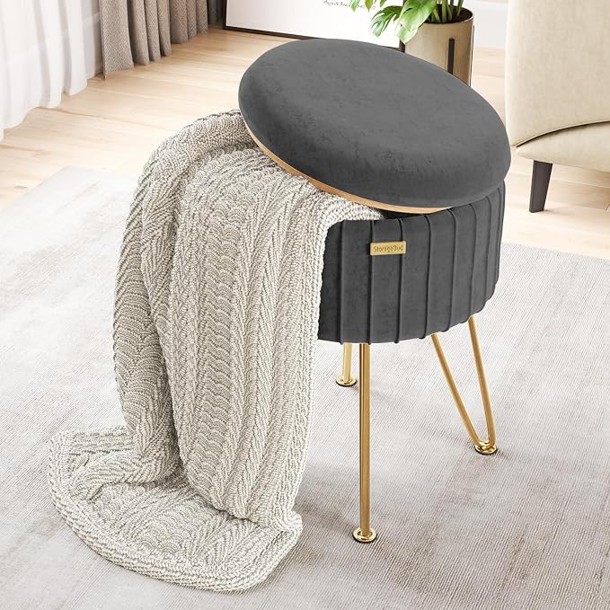 Grey/Gold Legs