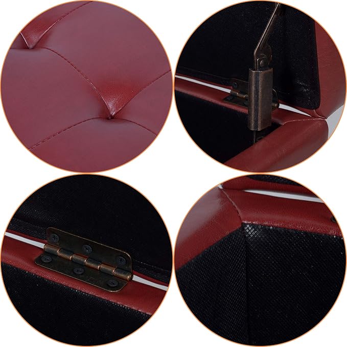Red With Storage