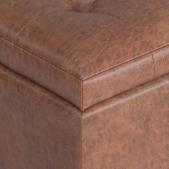 Distressed Saddle Brown