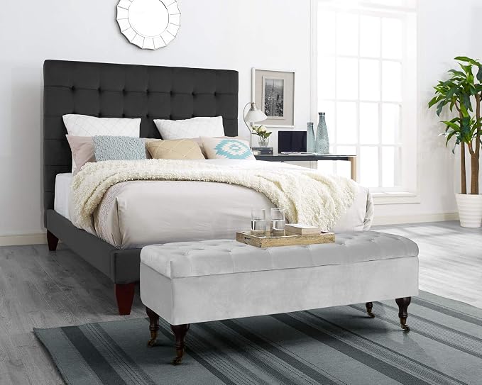 Pearl Grey Velvet