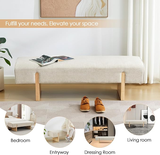 Pale Beige Linen