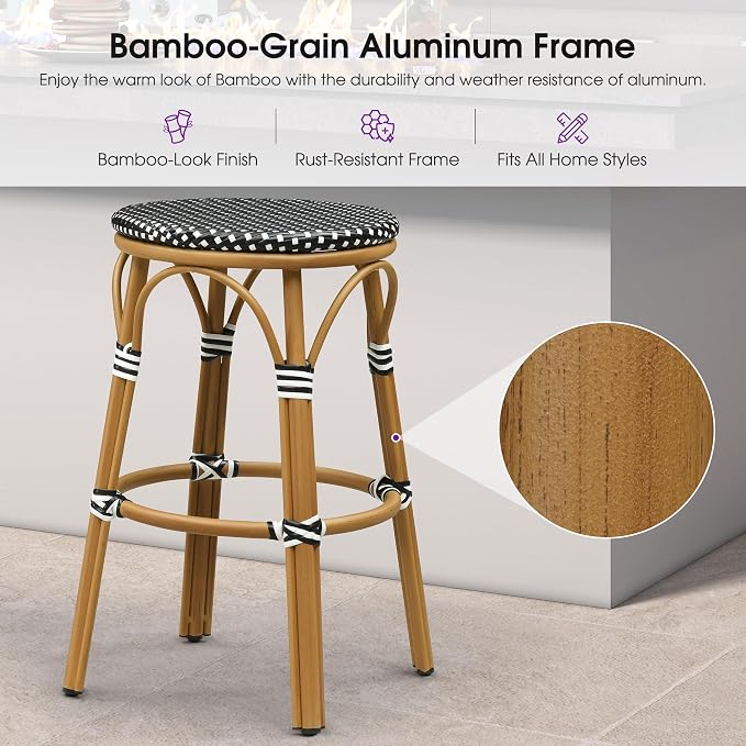 Black (Bamboo Finish)