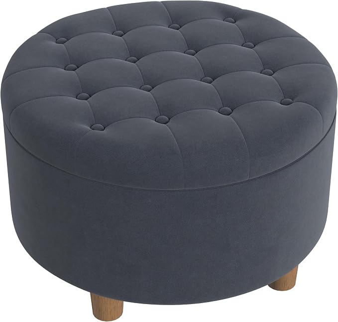 Steel Blue Velvet