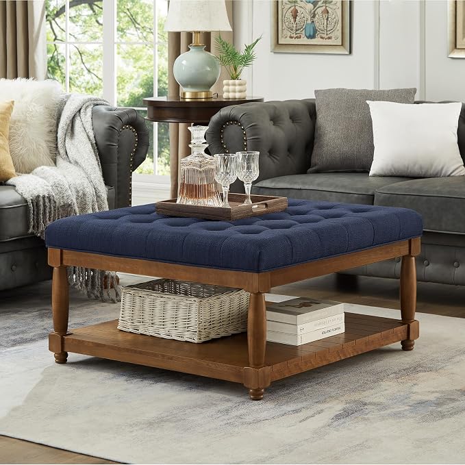 Square+navy Blue