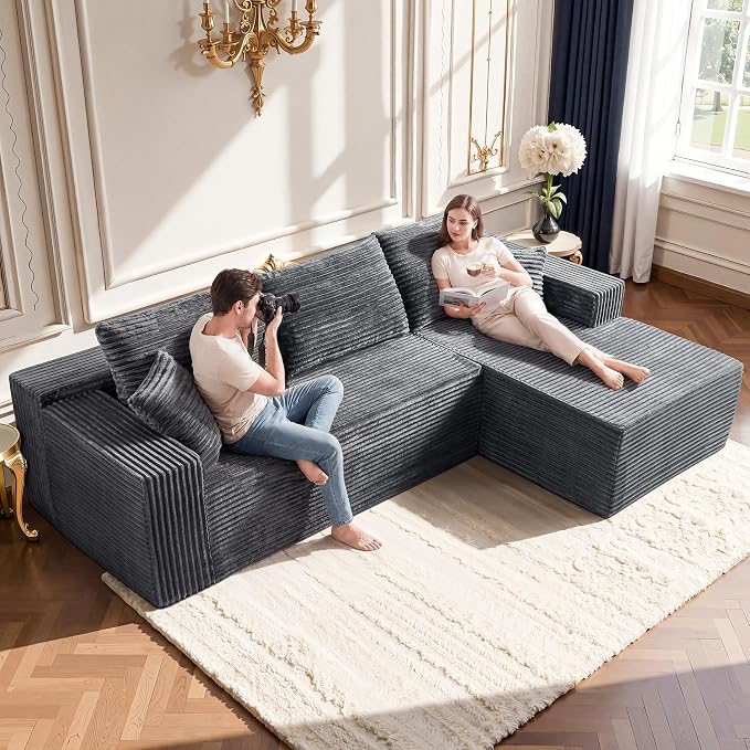 Grey(plush Corduroy Fabric)