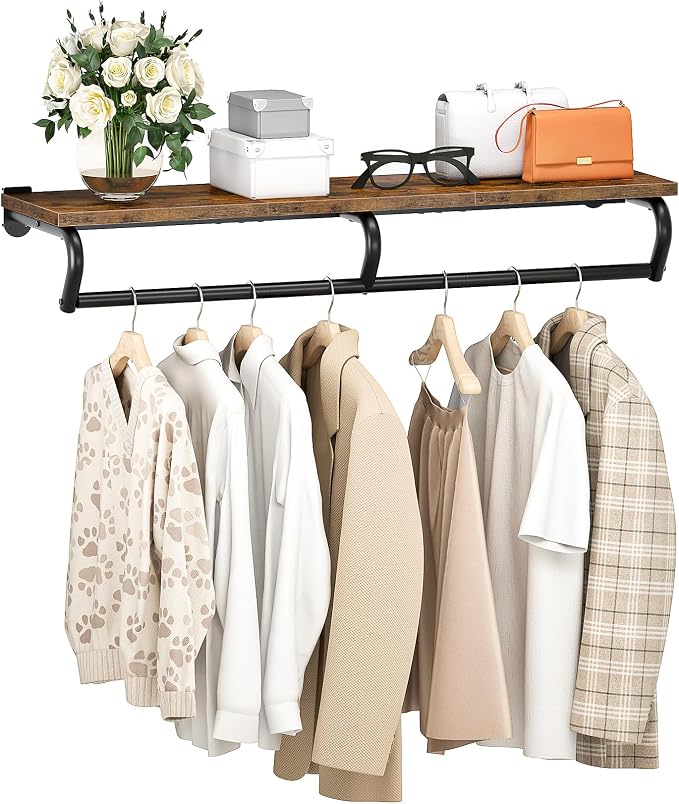 Rustic Brown, Black