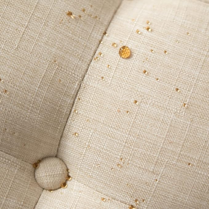 Round Fabric Linen