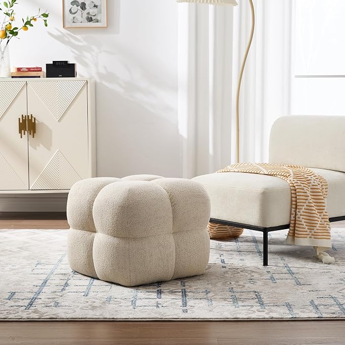 Beige - Linen Fabric