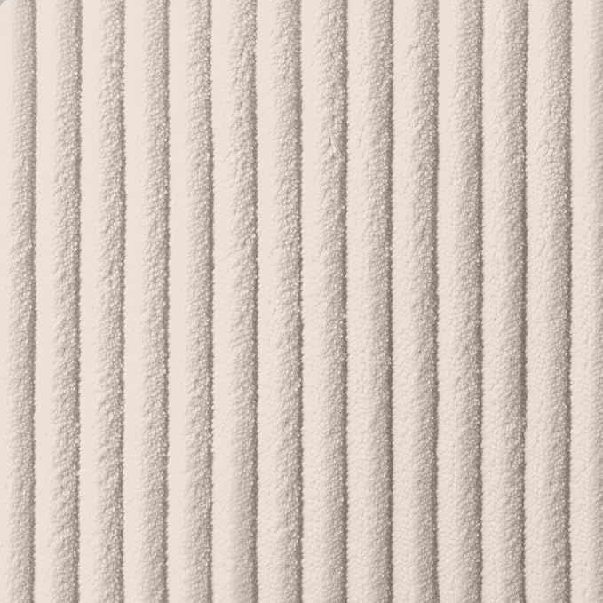 Beige-with Ottoman